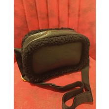 Çınar Ağacı Aksesuar Kenarları Peluş Çanta