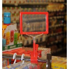 Yol Market Mandallı Çerçeve Takımı - A/5 (21*15 cm) (Pakette 10 Adet)
