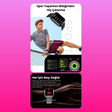 Harvox Watch 10 Mini Akıllı Saat Hediye Dolu Kutu Içeriği 3 Kordon ve Bileklik