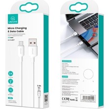 Usams U84 2 Metre Micro Kablo