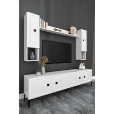 Happylife Furniture Design Mdf Tv Ünitesi 180  cm  Işlemeli