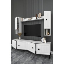 Happylife Furniture Design Mdf Tv Ünitesi 180  cm  Işlemeli