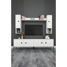 Happylife Furniture Design Mdf Tv Ünitesi 180  cm  Işlemeli