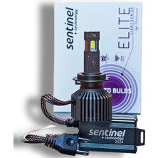 Sentinel H7 LED Xenon Şimşek Etkili Arıza Işığı Yakmaz Elite Serisi Beyaz 12V