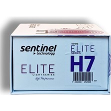 Sentinel H7 LED Xenon Şimşek Etkili Arıza Işığı Yakmaz Elite Serisi Beyaz 12V
