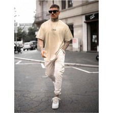 Medinenur One Yazı Baskılı Basic T-Shirt