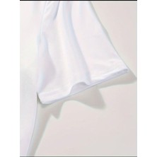 Uçak Detaylı Basic T-Shirt