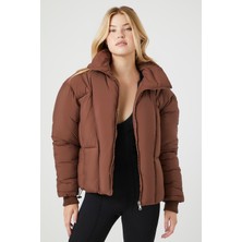 F21 Kapitone Şişme Mont
