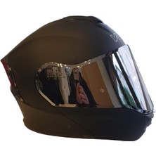 Vox Kask Mat Siyah