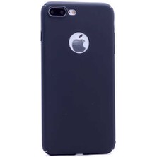 Vardar Aksesuar Apple iPhone 7 Uyumlu Kılıf   Renkli Mat Ince 3A Rubber Kapak