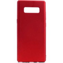 Vardar Aksesuar Galaxy S8 Plus Kılıf   Renkli Mat Ince 3A Rubber Kapak