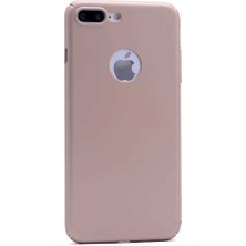 Vardar Aksesuar Apple iPhone 7 Uyumlu Kılıf   Renkli Mat Ince 3A Rubber Kapak