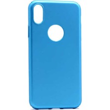 Vardar Aksesuar Apple iPhone x Uyumlu Kılıf   Renkli Mat Ince 3A Rubber Kapak