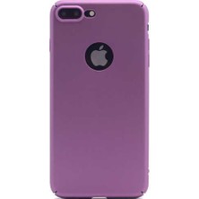 Vardar Aksesuar Apple iPhone 8 Uyumlu Kılıf   Renkli Mat Ince 3A Rubber Kapak