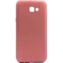 Vardar Aksesuar Galaxy A5 2016 Kılıf   Renkli Mat Ince 3A Rubber Kapak