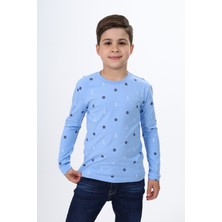 Toontoy Erkek Çocuk Baskılı Tişört