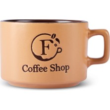 Karaca Lena 4'Lü Standlı Kupa / Çay Fincanı 180 Ml