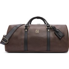 Derimod Erkek Kahverengi Uzun Askılı Seyahat Çantası 24WBD302718