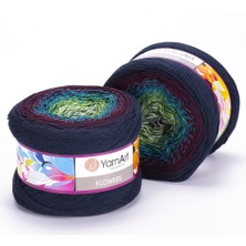 Yarnart Flowers - Ebruli - 266 - 2 Adet