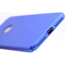 Vardar Aksesuar Apple iPhone 8 Uyumlu Kılıf   Renkli Mat Ince 3A Rubber Kapak