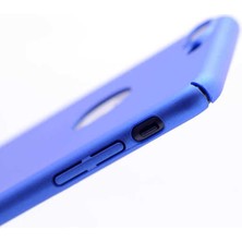 Vardar Aksesuar Apple iPhone 7 Uyumlu Kılıf   Renkli Mat Ince 3A Rubber Kapak