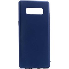 Vardar Aksesuar Galaxy S8 Plus Kılıf   Renkli Mat Ince 3A Rubber Kapak