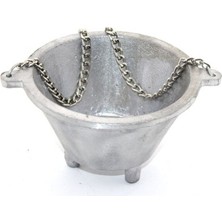 Periboia Metal Askılı Tütsü Brülörü Küçük Boy