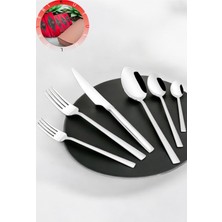 Asya 72 Parça 12 Kişilik Modern/lüx&18/0 Yemek Takımı