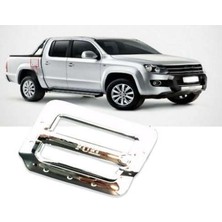 Volkswagen Amarok Uyumlu 2010 Sonrası Depo Kapağı Kaplama Krom