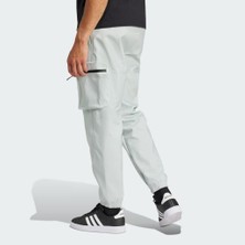 adidas City Escape Premium Cargo Trousers Erkek Eşofman Altı Gri JF3286