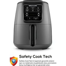 Karaca Air Pro Cook XL 3 in 1  1550w