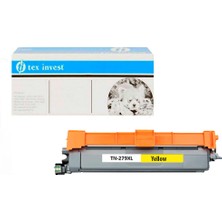 Tex-İnvest TN-279XL / MFC-L8390CDW Sarı Muadil Toner 2300 Syf Chipli