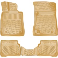 Mercedes S Class W221 3D Paspas - Bej, Kısa Şase | 2006-2013 Arası, SD