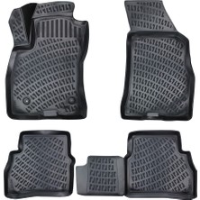 Ram Promaster City 3D Paspas - Siyah | 2015-2022 Arası