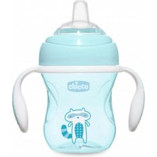 Nessiworld   Yumuşak Uçlu Geçiş Bardağı Erkek 4 Ay+