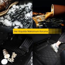 Chery Tiggo 8 Pro 3D Paspas - Siyah, 5 Koltuklu, Luxury Paket | 2020 ve Sonrası