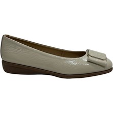 Albini Bej Deri Kadın Ayakkabı