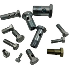Delikli Mazot Civatası Orta M8X1.25