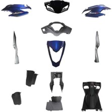 Monero Honda Activa S 125 Grenaj Seti Mavi