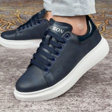 Lacivert Mcqueen Style Spor Ayakkabı Günlük Sneaker Ortopedik Tabanlı 310