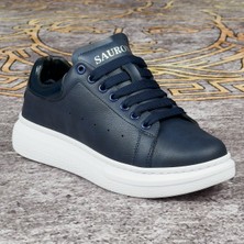 Lacivert Mcqueen Style Spor Ayakkabı Günlük Sneaker Ortopedik Tabanlı 310