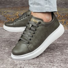 Gri Mcqueen Style Spor Ayakkabı Günlük Sneaker Ortopedik Tabanlı 310