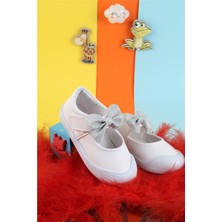 Moda Lime Kız Bebek  Fiyonk Detay Babet Renkli Babet Kız Bebek Dügün Babet Günlük Babet Çocuk Babet