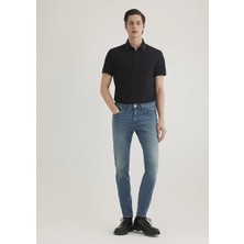 Mavi James Lux Black Gölgeli Puslu Indigo Mavisi Jean Pantolon 0042489352