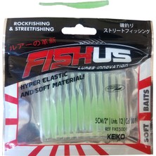 Atik Camp Fishus Soft Yem 5 cm FIKE-5001 (12'li)