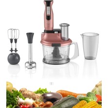 Arzum Blender & Mutfak Robotu- 3 Yıl Garanti 1500W Hestia Çırpma & Doğrama ve Karıştırma-Onerous Tartı Hediyeli