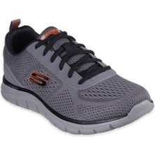 Skechers Track-Leshur Erkek Gri Spor Ayakkabı 232758Tk Ccor