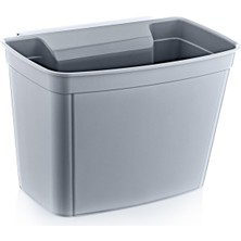 Hobby Life Quick Askılı Çöp Kutusu 4 L (Gri)