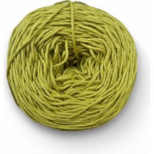 Ece Örgü Tasarım Atölyesi Açık Yeşil Yüzde 50 Bambu Yüzde 50 Koton Örgü Ipi (150 Gr.)