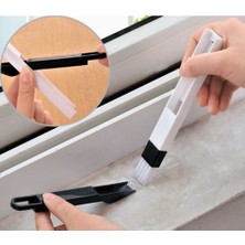 Ozcmax Klavye ve Pencere Oluğu Temizleme Fırçası Mini Kürekli
